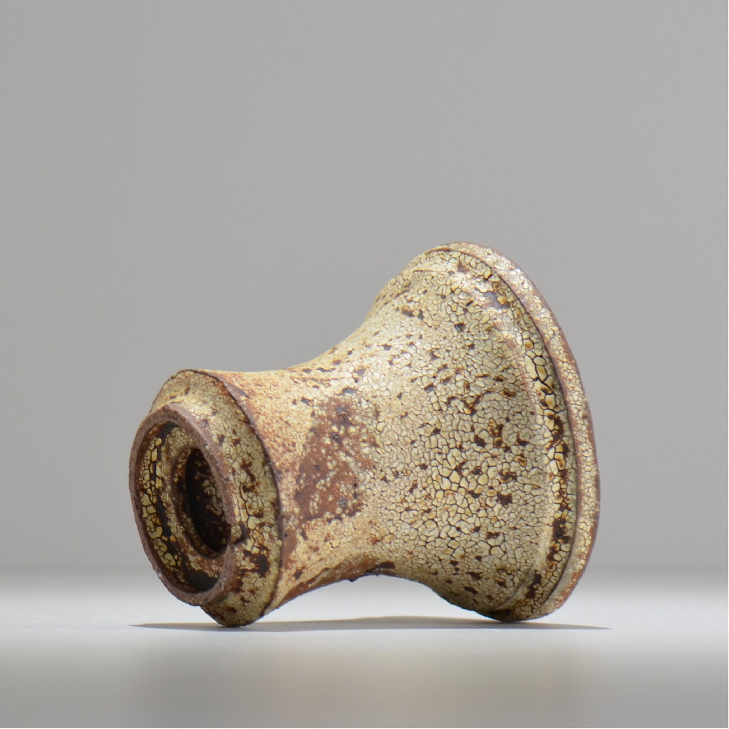 山下太 / ASOBO 罅(ひび)/ 11 / 約 φ12.2cm / 植木鉢