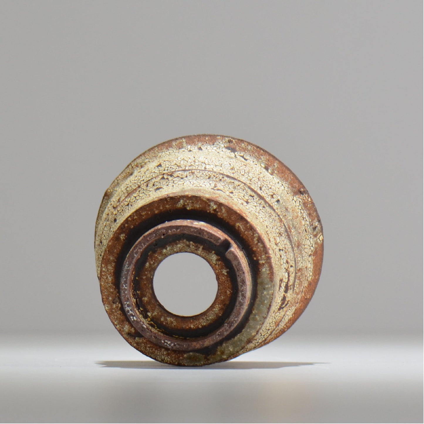山下太 / ASOBO 罅(ひび)/ 15 / 約 φ12.4cm / 植木鉢
