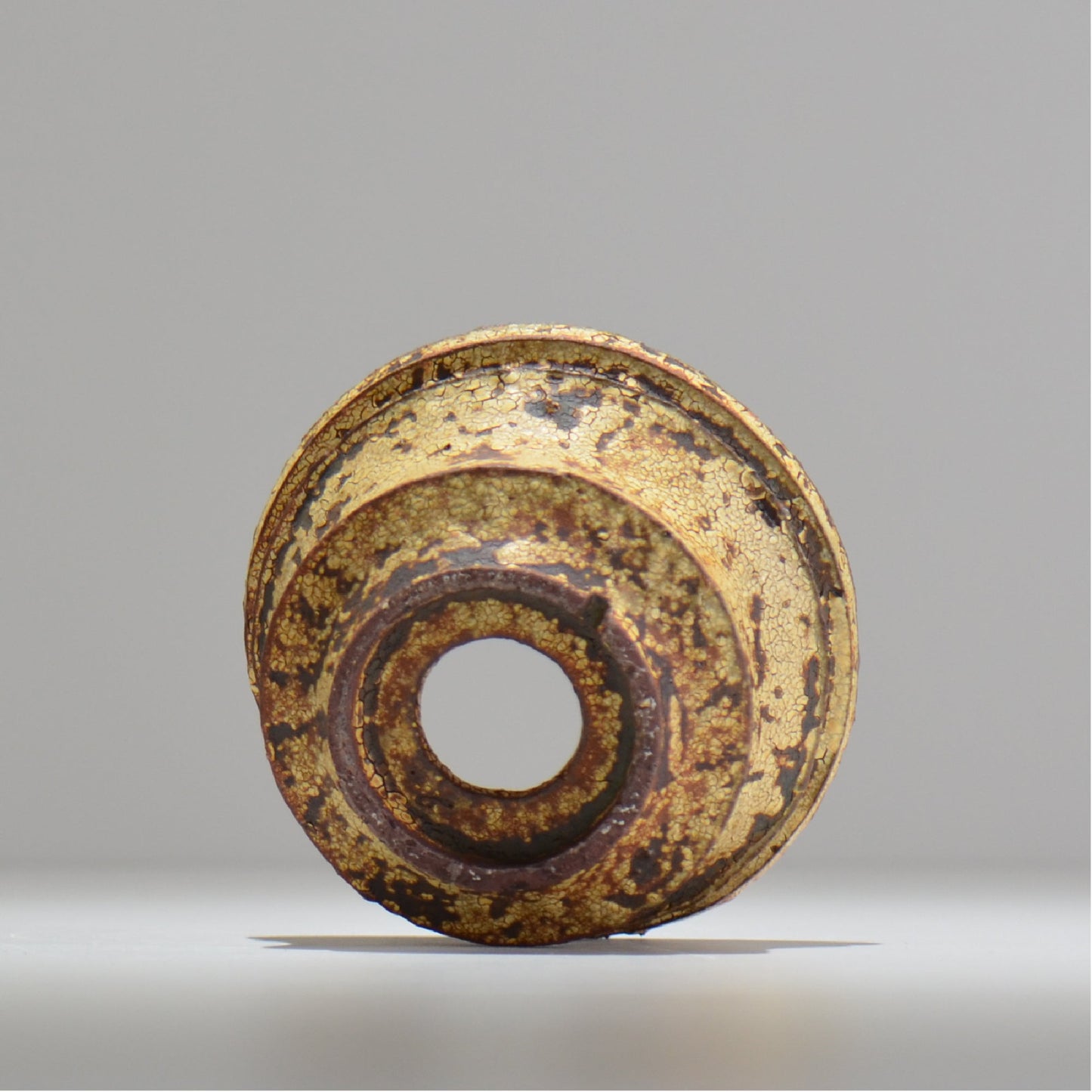 山下太 / ASOBO 罅(ひび)/ 17 / 約 φ13cm / 植木鉢