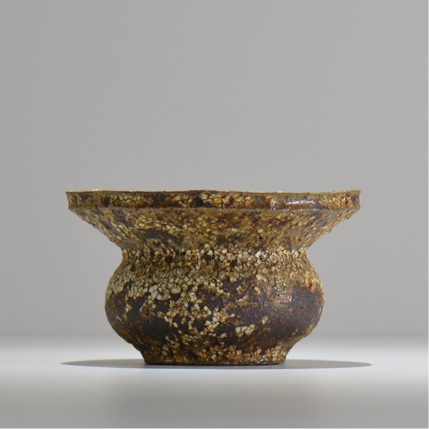 山下太 / ASOBO 罅(ひび)/ 20 / 約 φ16.5cm / 植木鉢