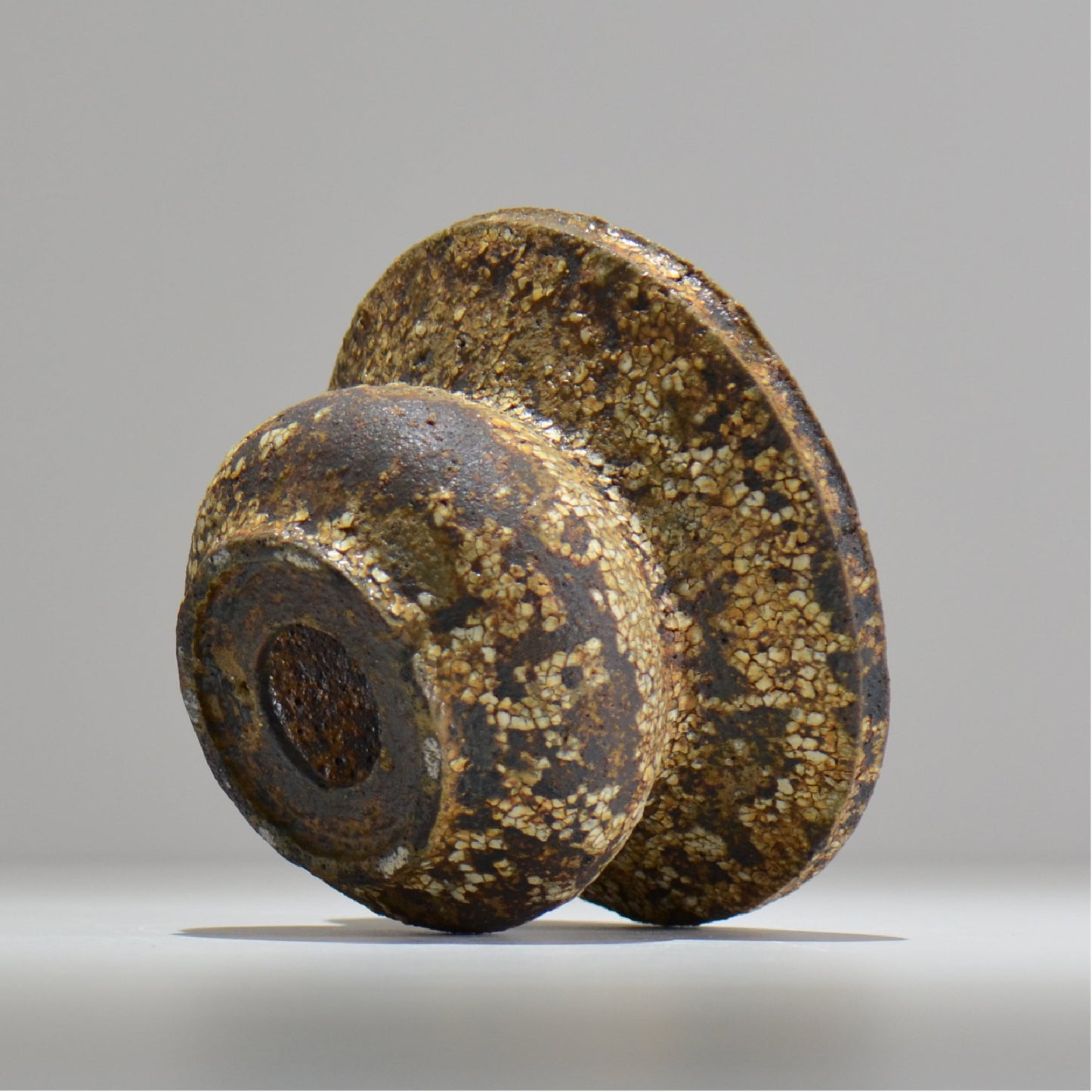 山下太 / ASOBO 罅(ひび)/ 20 / 約 φ16.5cm / 植木鉢