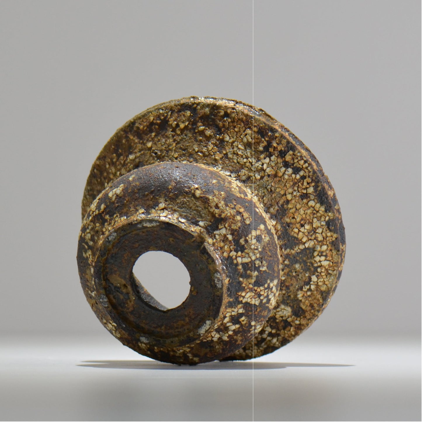 山下太 / ASOBO 罅(ひび)/ 20 / 約 φ16.5cm / 植木鉢