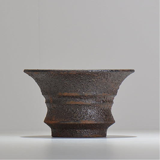 Yamashita Futoshi / ASOBO SP Sabi / 24 / Approx. φ17.7cm / Flowerpot
