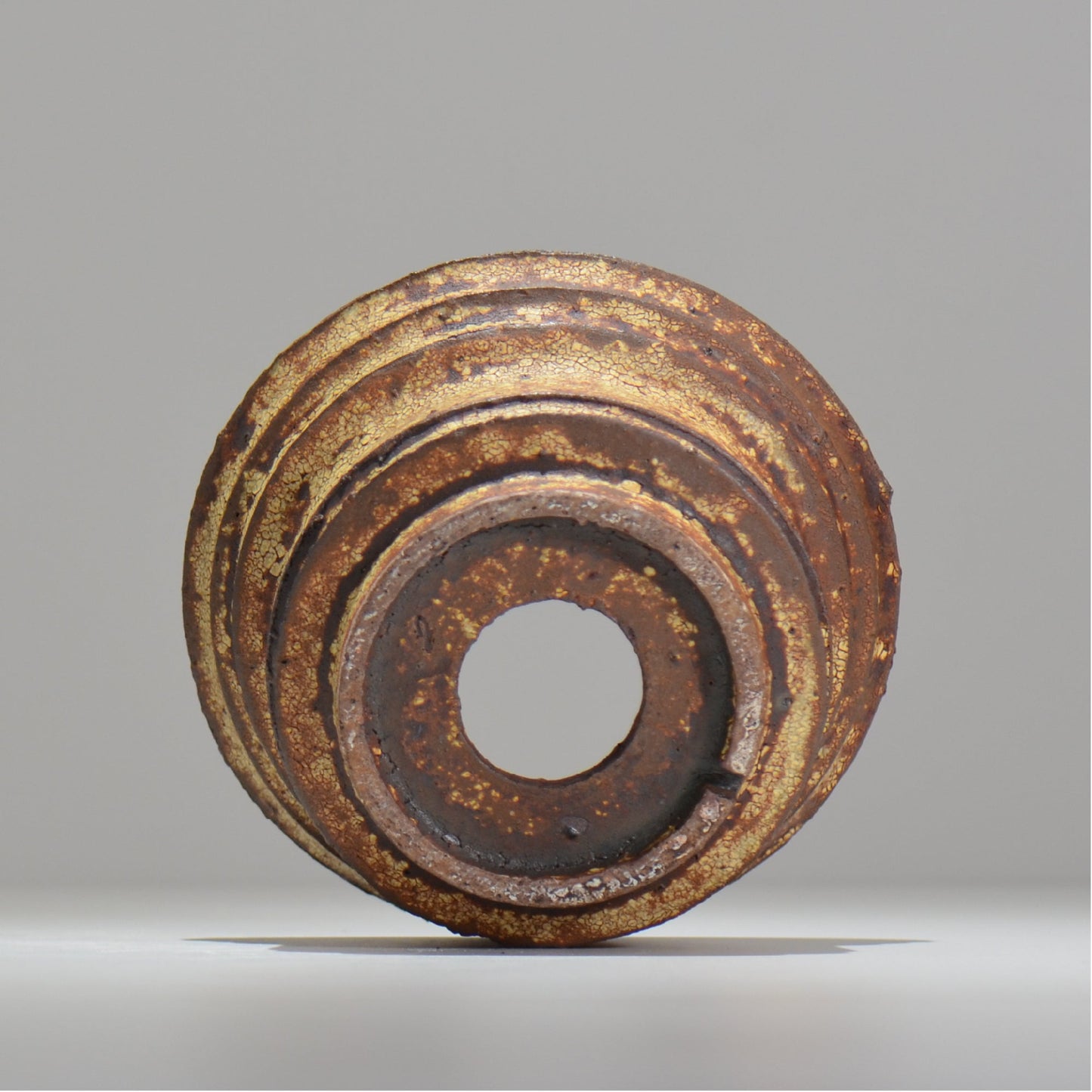 山下太 / ASOBO 罅(ひび)/ 35 / 約 φ17cm / 植木鉢