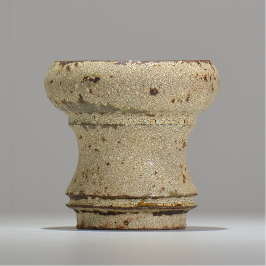 山下太 / ASOBO 罅(ひび)/ 36 / 約 φ12cm / 植木鉢