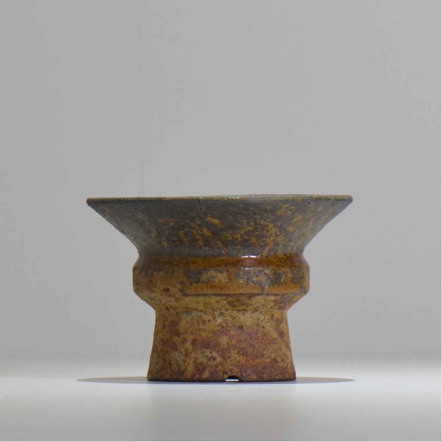 山下太 / ASOBO 罅(ひび)/ 40 / 約 φ13cm / 植木鉢
