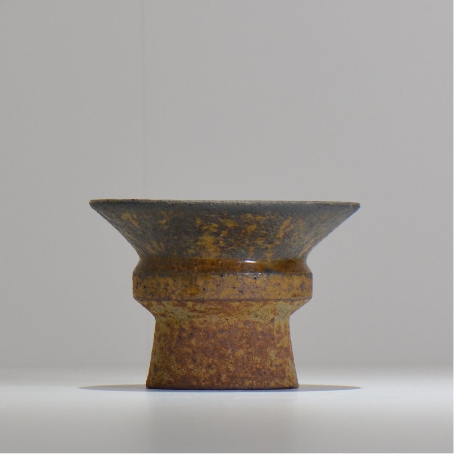山下太 / ASOBO 罅(ひび)/ 40 / 約 φ13cm / 植木鉢