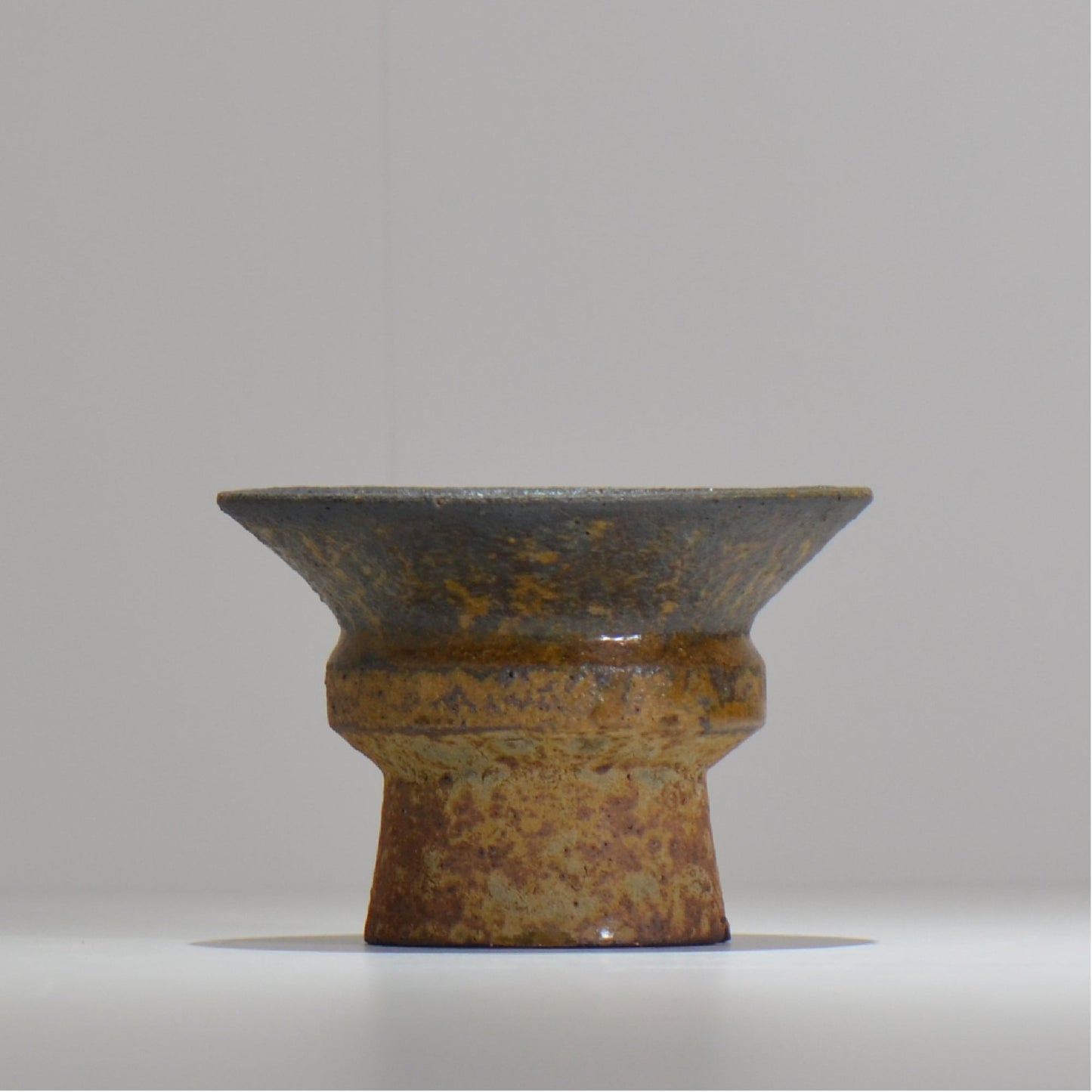山下太 / ASOBO 罅(ひび)/ 40 / 約 φ13cm / 植木鉢