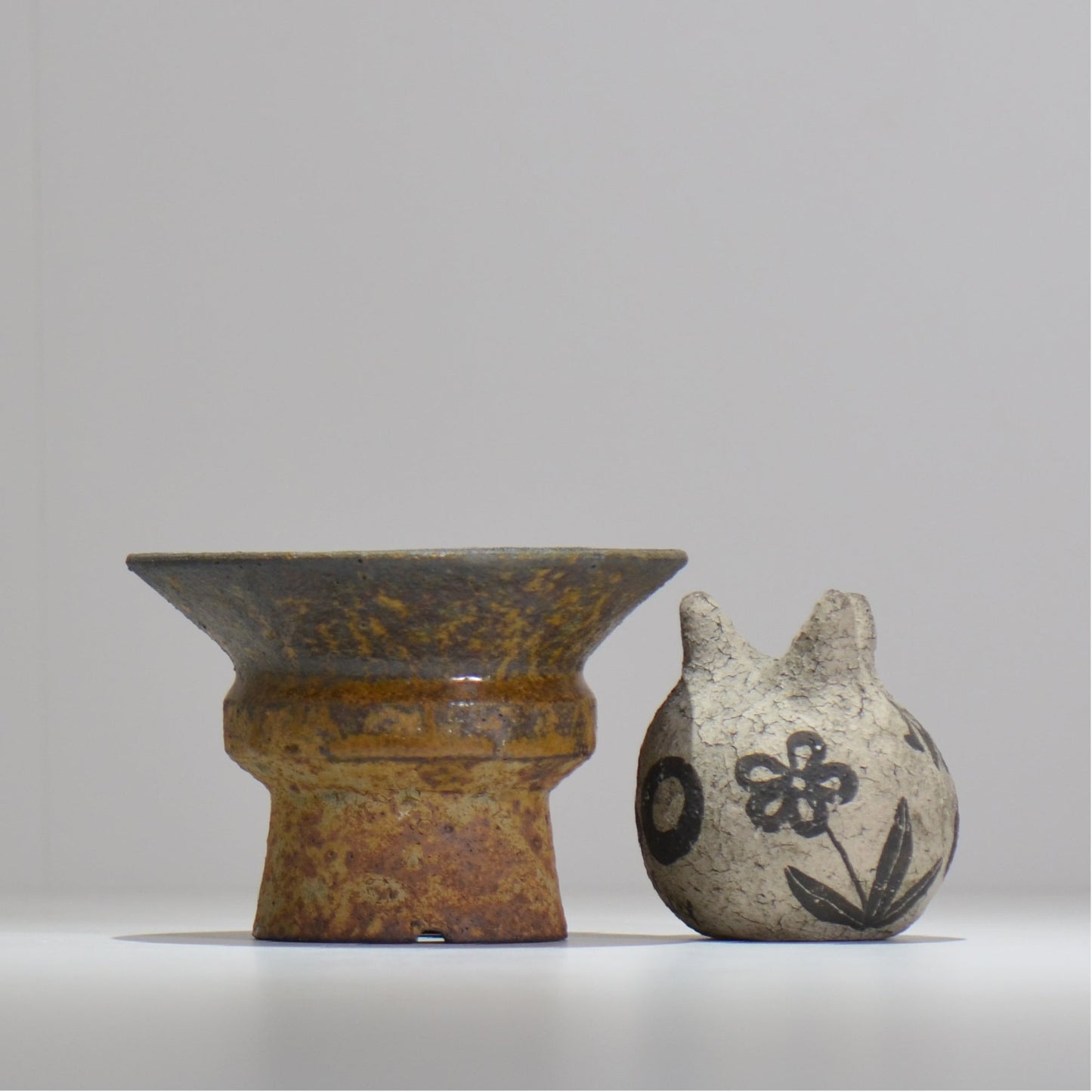 山下太 / ASOBO 罅(ひび)/ 40 / 約 φ13cm / 植木鉢