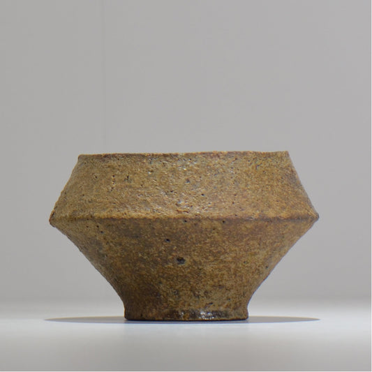 山下太 / ASOBO 罅(ひび)/ 41 / 約 φ11cm / 植木鉢