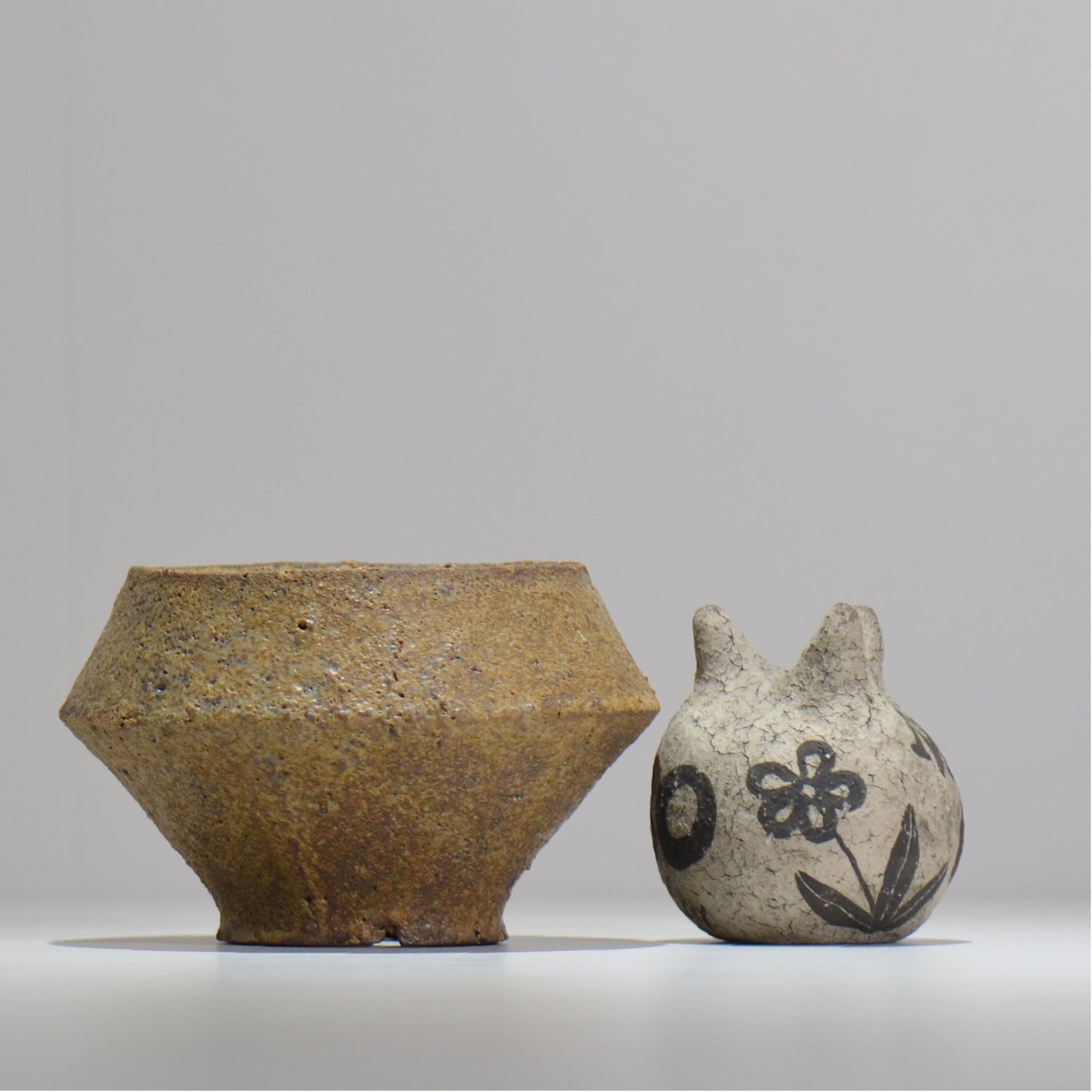 山下太 / ASOBO 罅(ひび)/ 41 / 約 φ11cm / 植木鉢