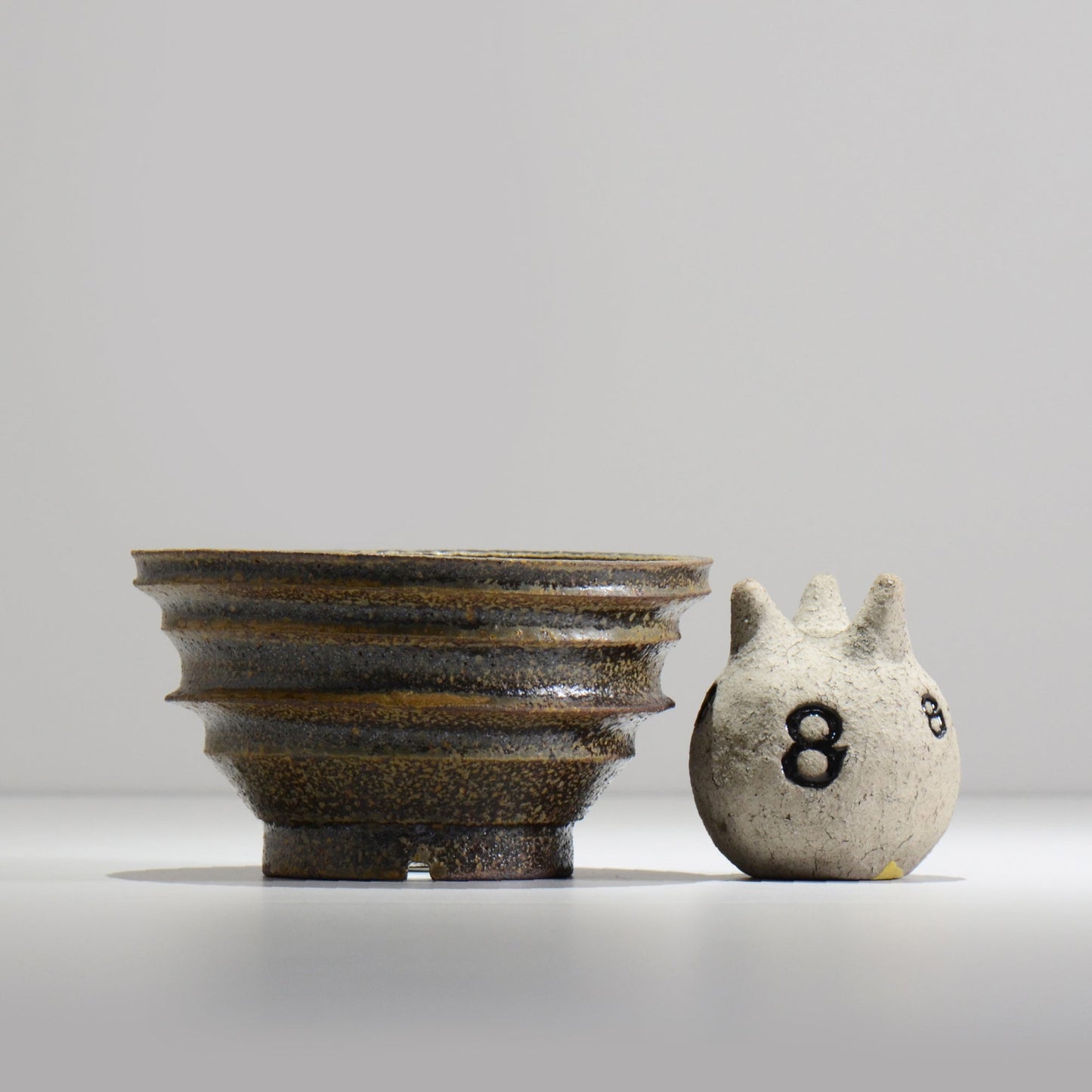 山下太 / ASOBO  錆(さび)/ 30 / 約 φ16cm / 植木鉢