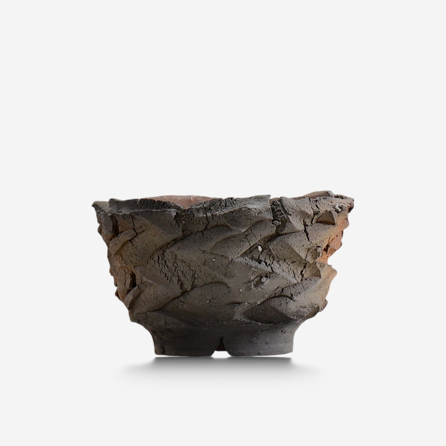 宮島將實 / TANNEN 135/ M / 約 φ12.5cm / 植木鉢