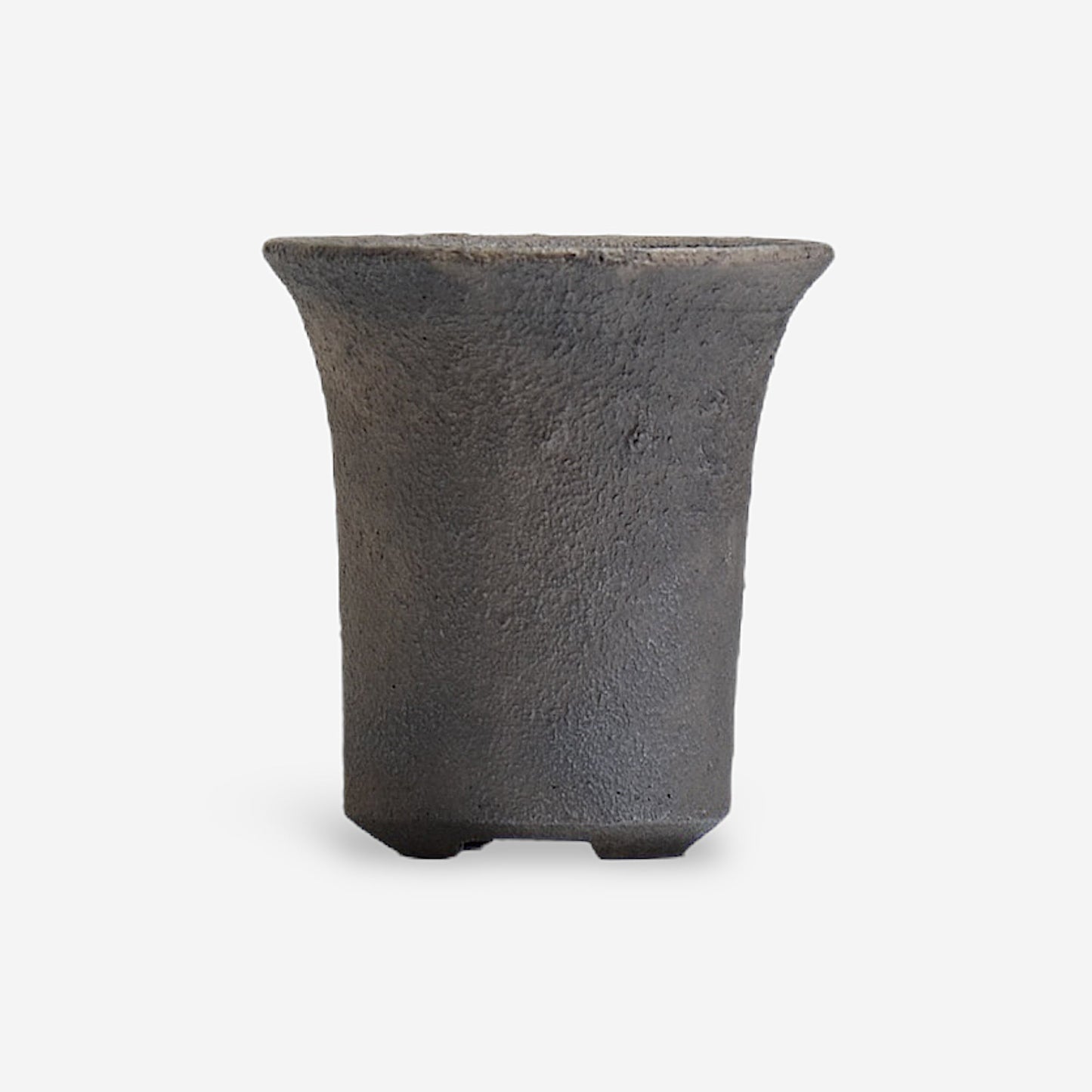 齋藤研一 / 鋳 /chu_tu031 / 約φ10.8cm / 植木鉢