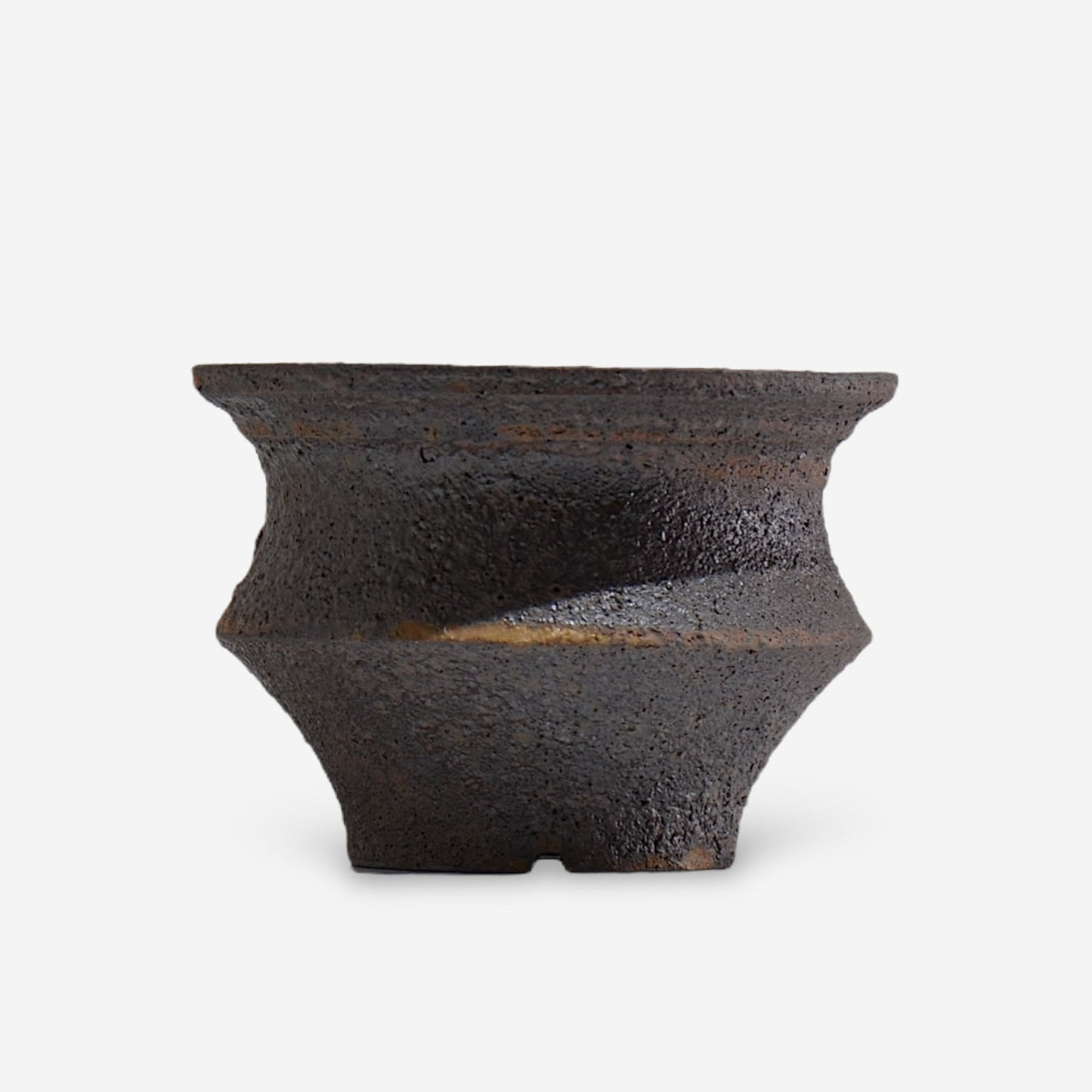 山下太 / ASOBO SP 錆(さび)/ 25 / 約 φ15.3cm / 植木鉢