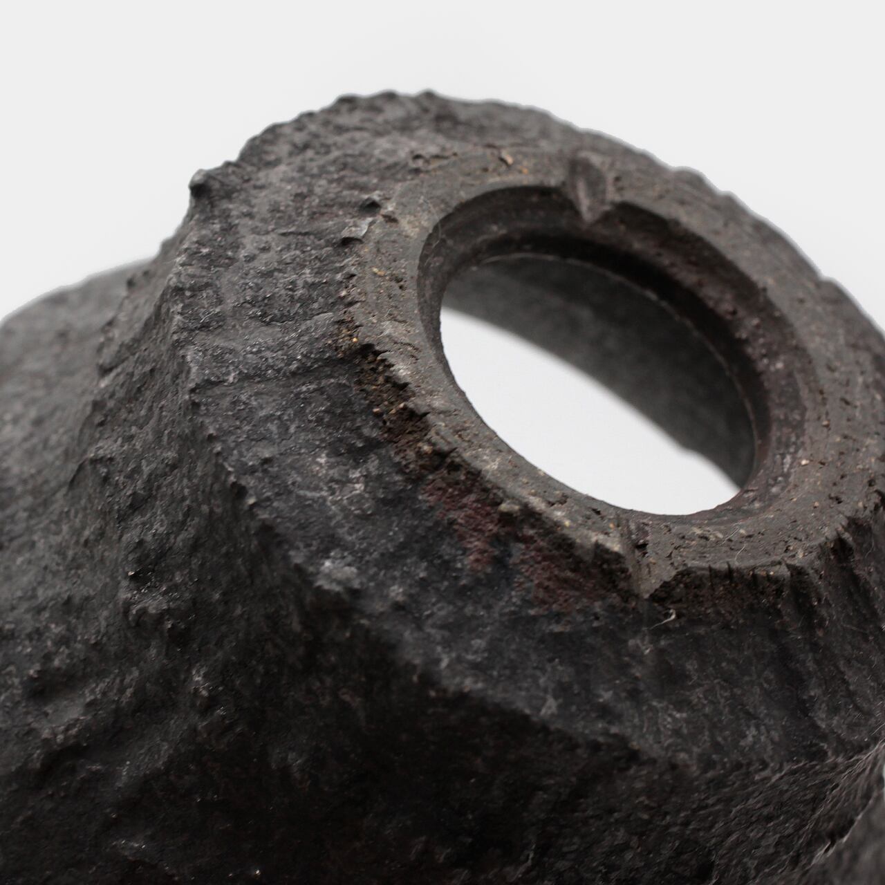 菊地元野 / AVOCADO BORDER ブラック 03/ M / 約φ13cm / 植木鉢