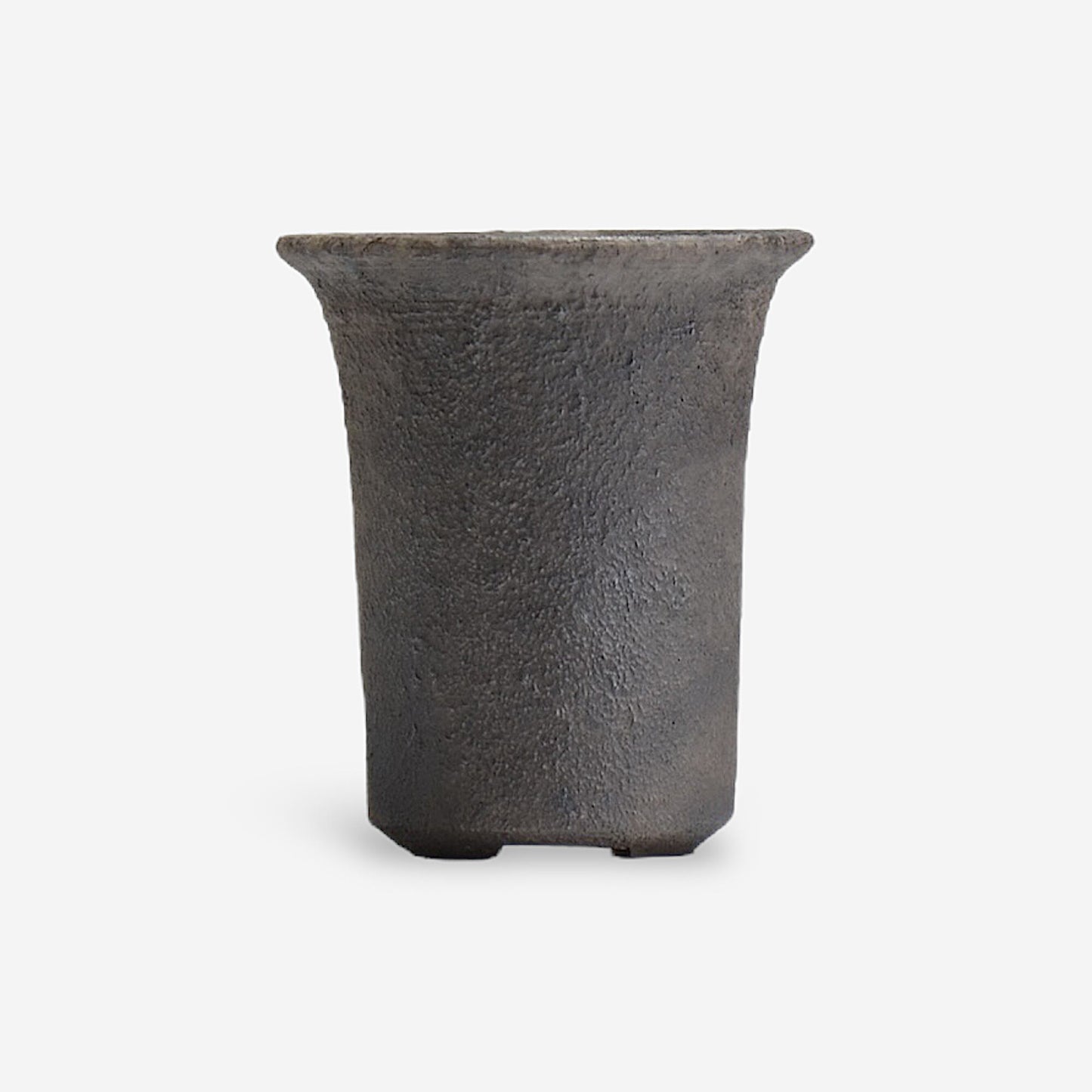 齋藤研一 / 鋳 /chu_tu029 / 約φ11.0cm / 植木鉢
