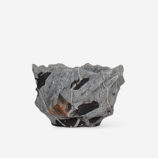 DEISAI〈墨〉ちぎり 014 <約 φ11cm>