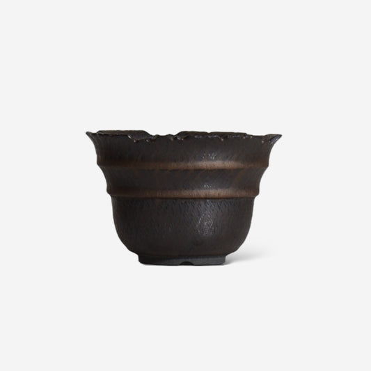 仲田唯希人 / LIZARD4 -021 / 約 φ14.4cm / 植木鉢