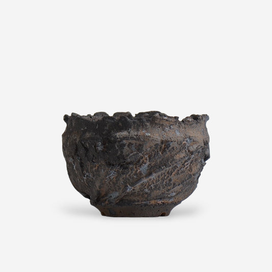 菊地元野 / DANSOU ROLL002 / R16/ M / 約φ11.5cm / 植木鉢