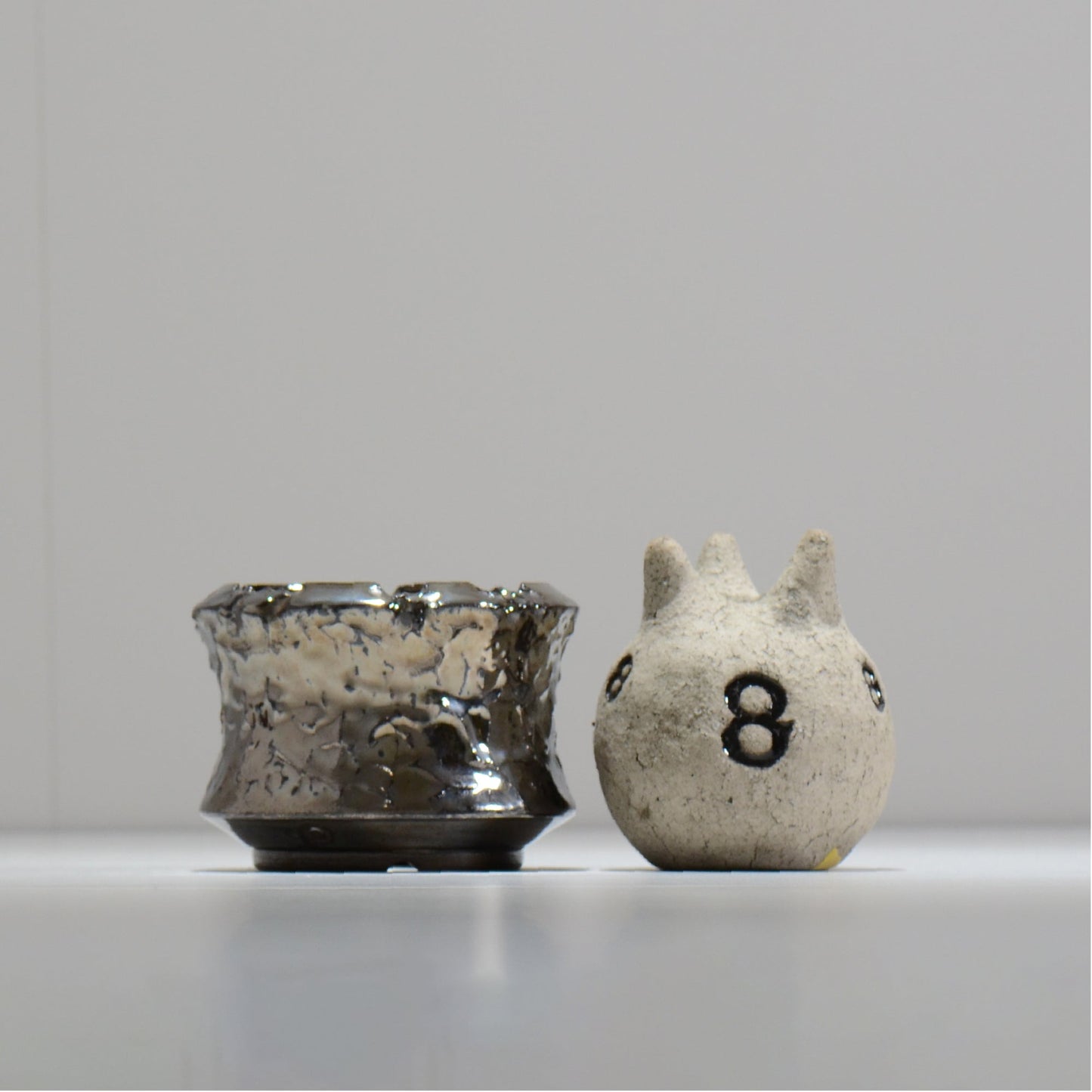 荻 / GILA07_BMP_01/ Sサイズ / 約 φ10cm / 植木鉢