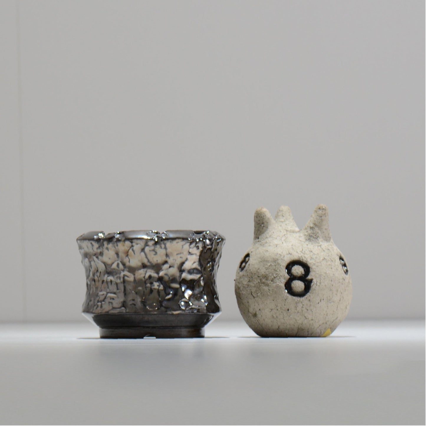 荻 / GILA07_BMP_03/ Sサイズ / 約 φ9.8cm / 植木鉢