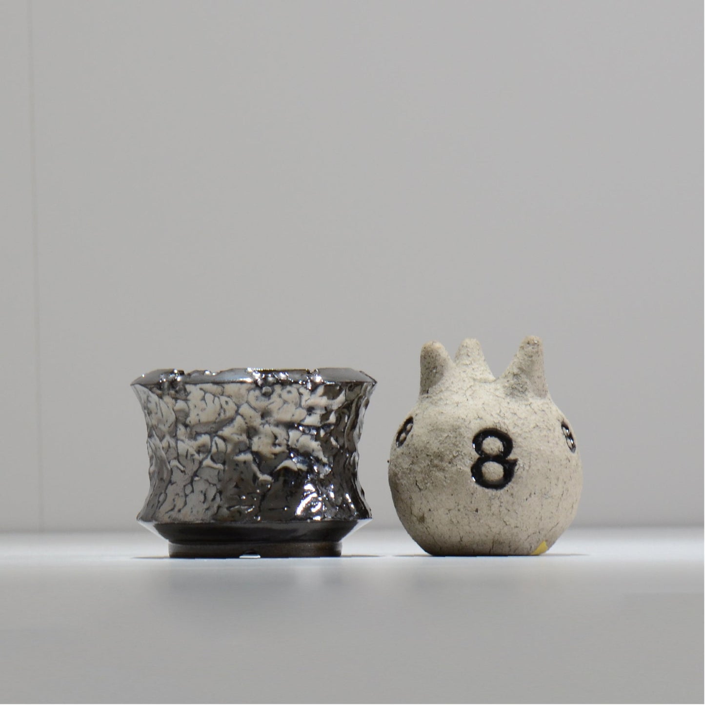 荻 / GILA07_BMP_08/ Sサイズ / 約 φ9.6cm / 植木鉢