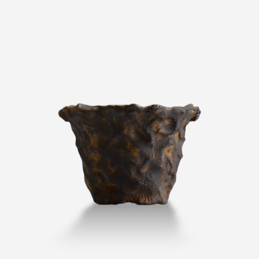 木村 貴史 / BRONZE_br001 /  約 φ10.5cm /  植木鉢