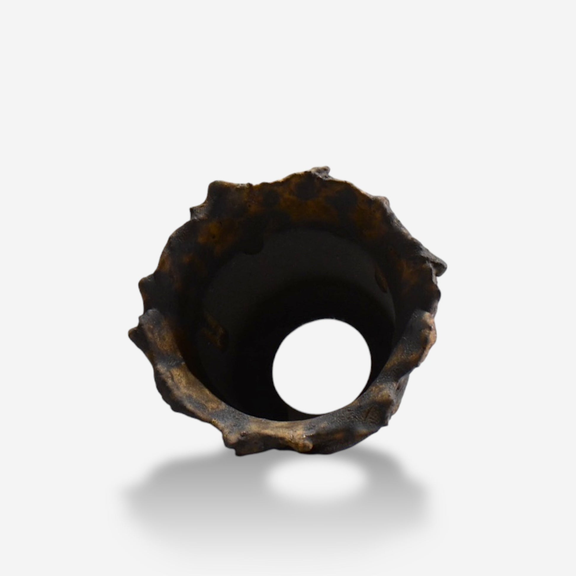 木村 貴史 / BRONZE_br001 /  約 φ10.5cm /  植木鉢