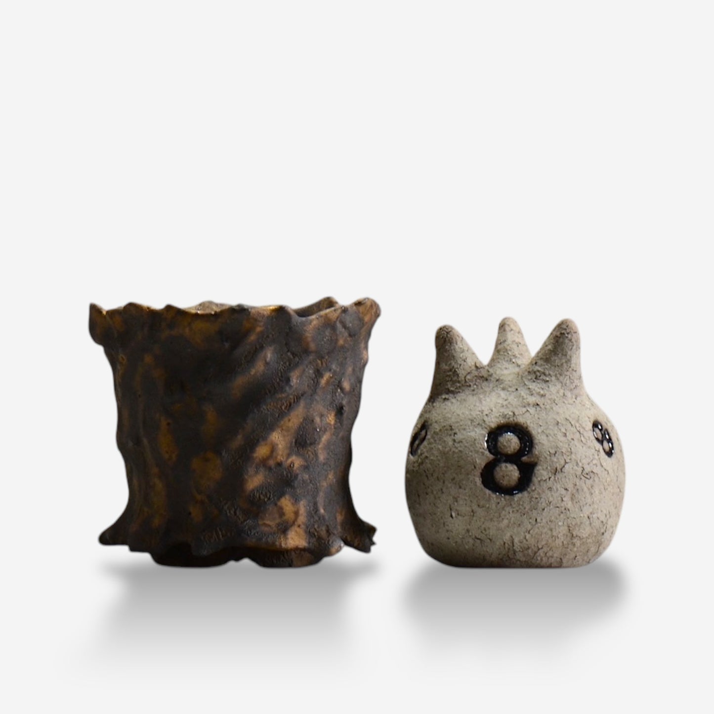 木村 貴史 / BRONZE_br002 /  約 φ9cm /  植木鉢