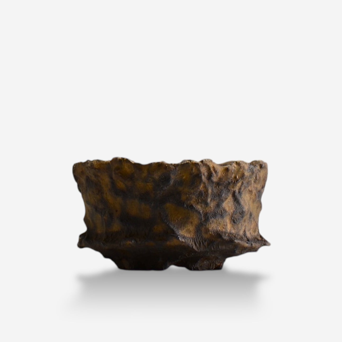 木村 貴史 / BRONZE_br005 / 約 φ10.5cm / 植木鉢