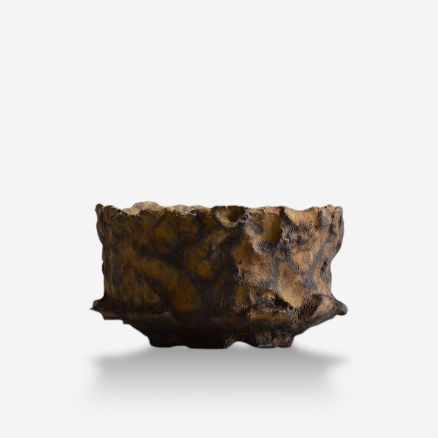 木村 貴史 / BRONZE_br005 / 約 φ10.5cm / 植木鉢