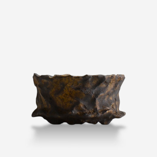 木村 貴史 / BRONZE_br006 / 約 φ10.5cm / 植木鉢