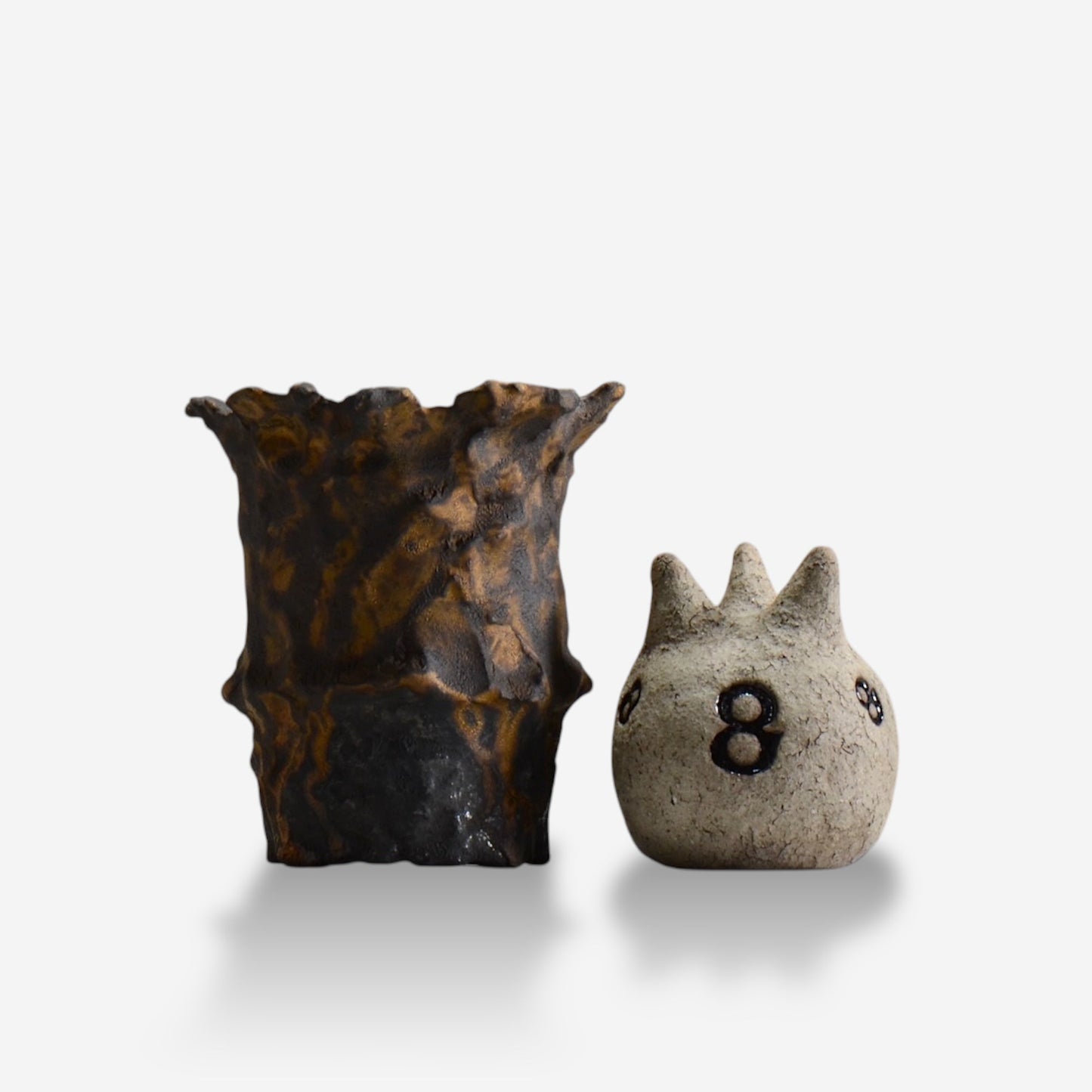 木村 貴史 / BRONZE_br007 /  約 φ10cm /  植木鉢