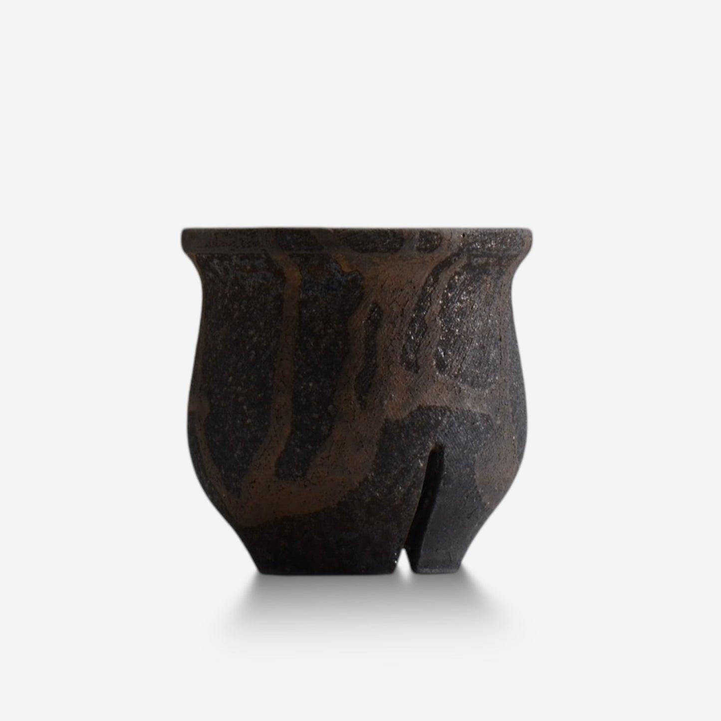 沼野秀章 / black_wrap 07 / 約 φ10.3cm / 植木鉢
