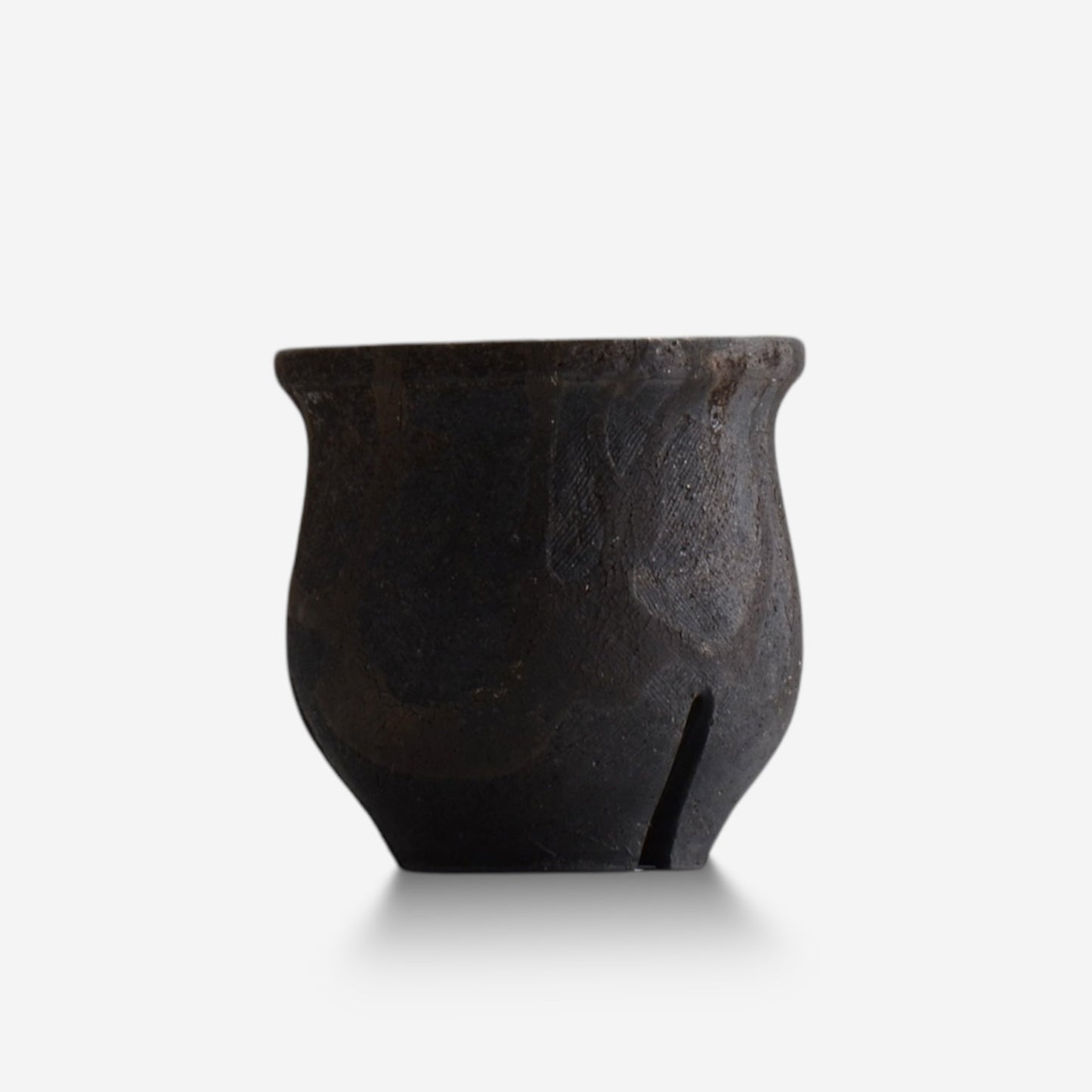 沼野秀章 / black_wrap 07 / 約 φ10.3cm / 植木鉢