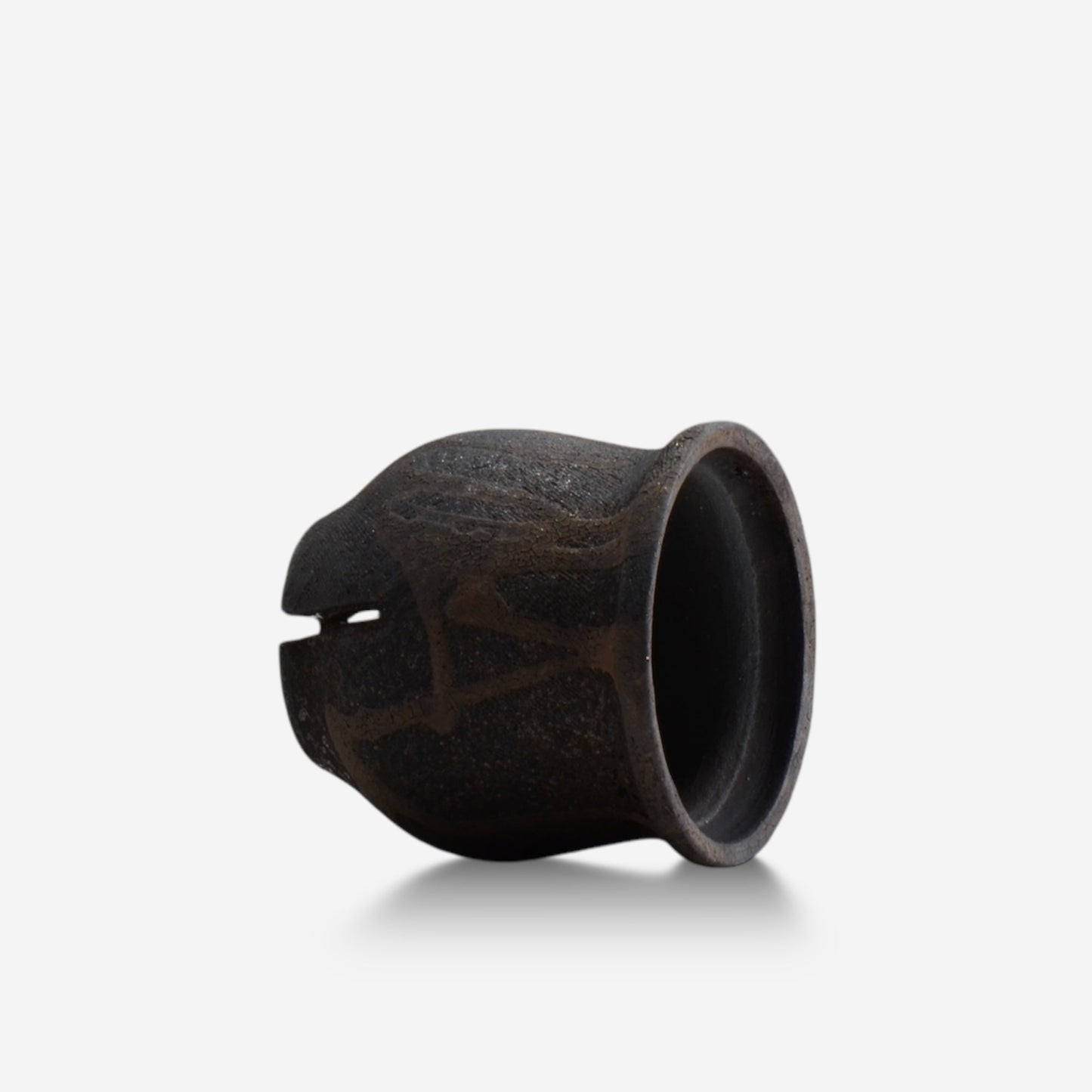 沼野秀章 / black_wrap 07 / 約 φ10.3cm / 植木鉢