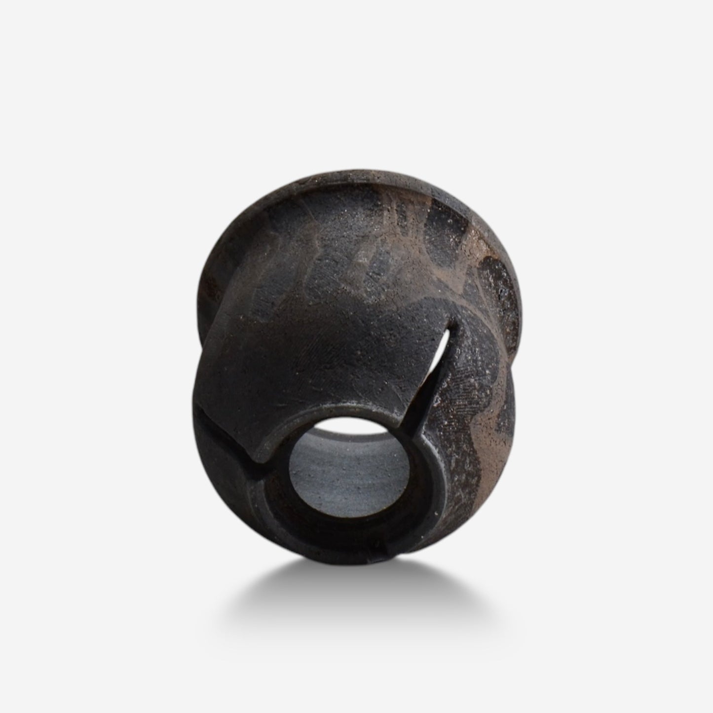沼野秀章 / black_wrap 07 / 約 φ10.3cm / 植木鉢