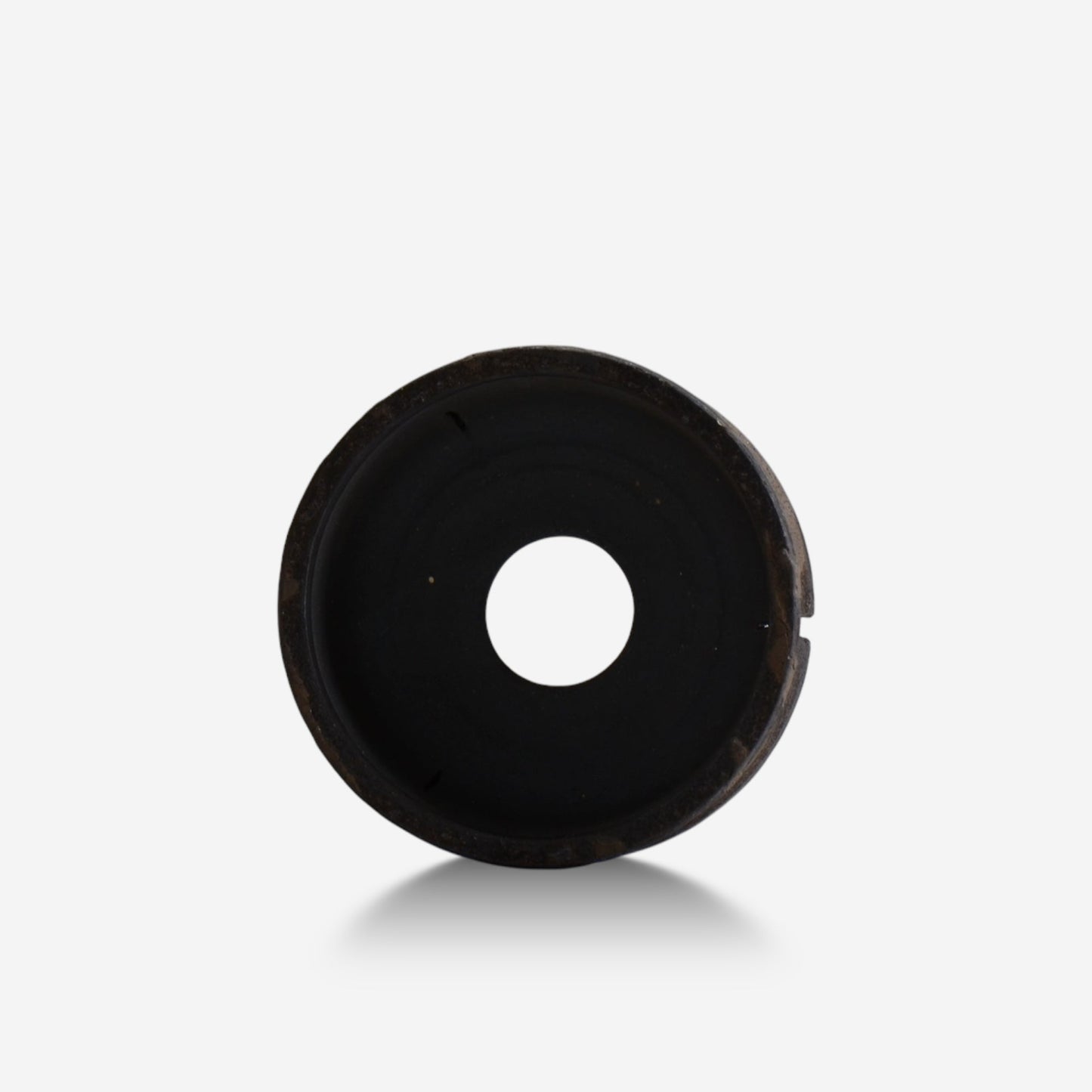 沼野秀章 / black_wrap 14/ 約 φ14.6cm / 植木鉢