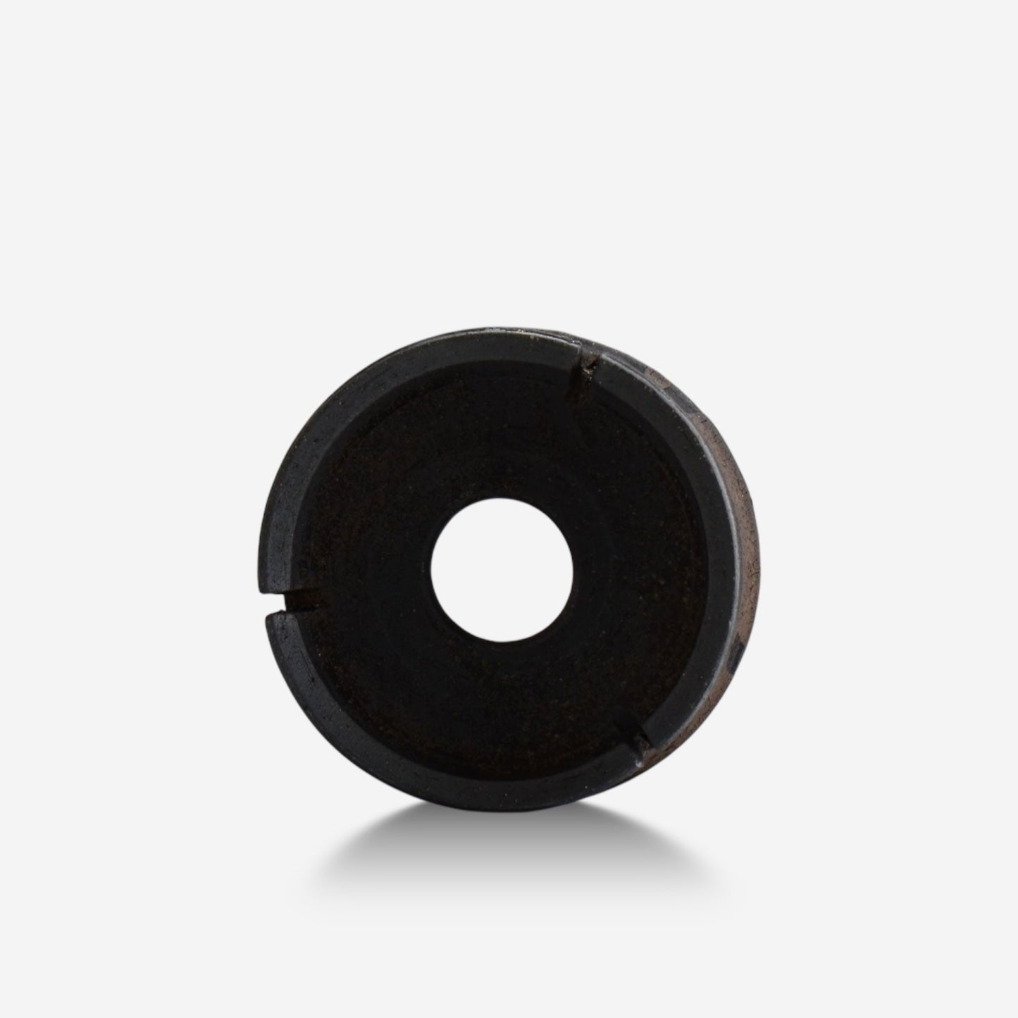沼野秀章 / black_wrap 14/ 約 φ14.6cm / 植木鉢