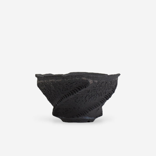 菊地元野 / DANSOU GLOSS 002 / GL12 / M / 約φ13.0cm / 植木鉢