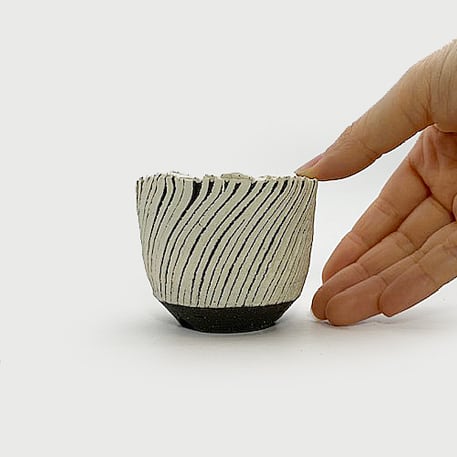 陶房Kibi / シュレッドミニ07(ソーサー付き)