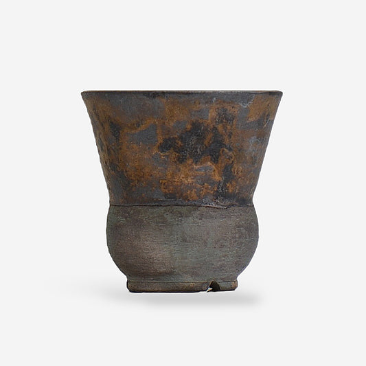 飯沼耕市 / 銹輝 -かがやき- / kagayaki007 / S / 約φ10.3cm / 植木鉢