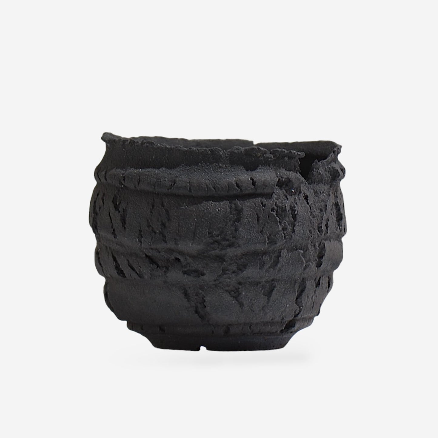菊地元野 / DANSOU BLOCK 002 / BL02 / L / 約φ11.3cm / 植木鉢