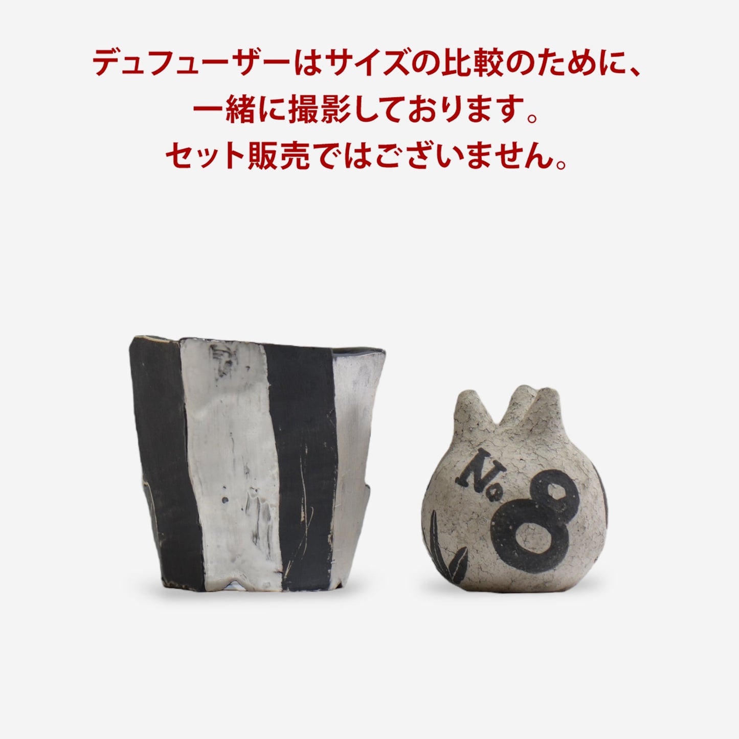 東絵里 kurogane02_03 / 銀彩 / M / 約φ10cm / 植木鉢