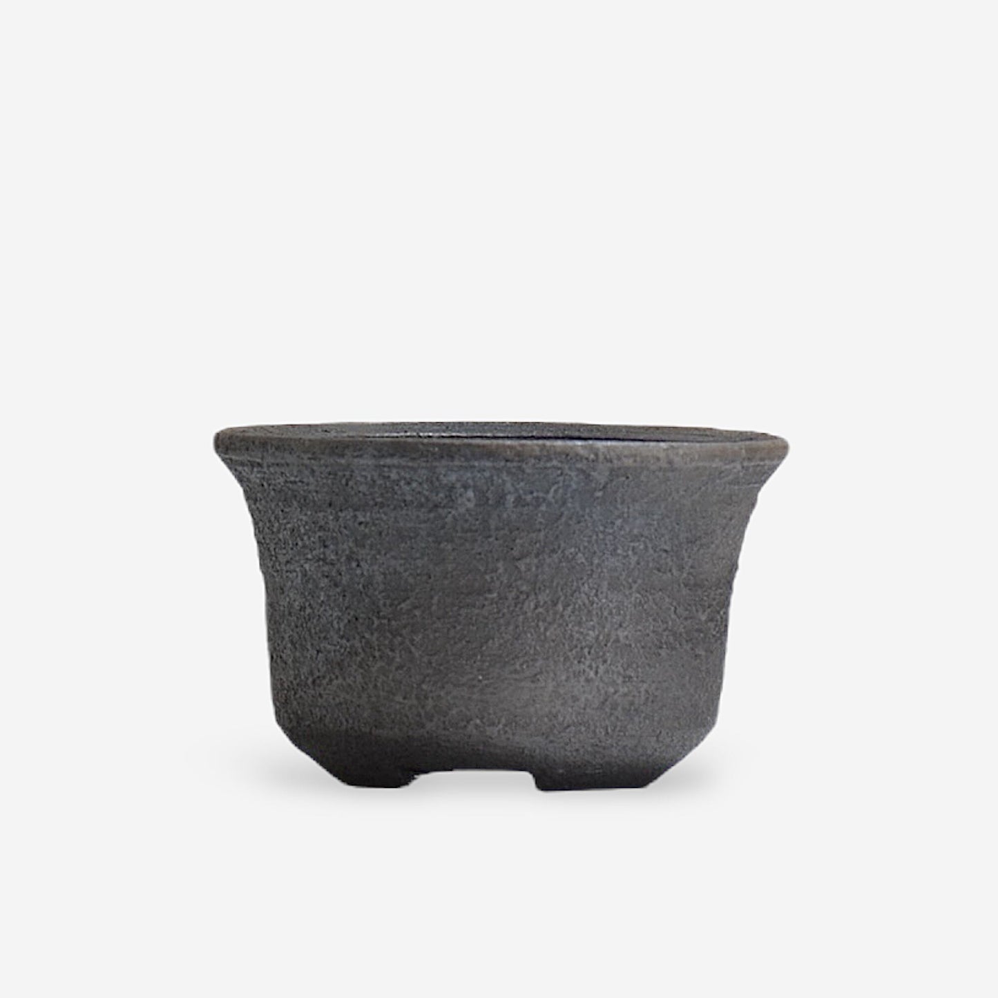 齋藤研一 / 鋳 / chu_tu001/ 約φ11.5cm / 植木鉢