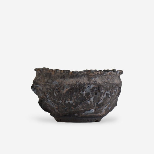 菊地元野 / DANSOU ROLL002 / R23/ L / 約φ13cm / 植木鉢