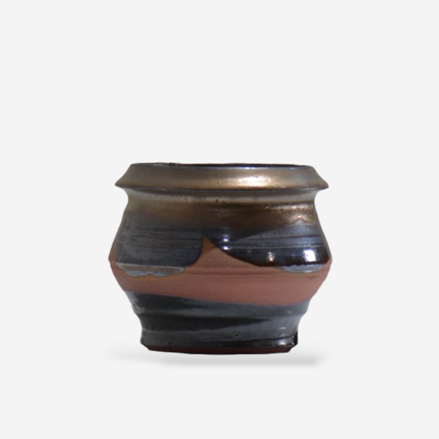 川合 牧人 / raster02_04_s / 約φ8.8cm / 植木鉢