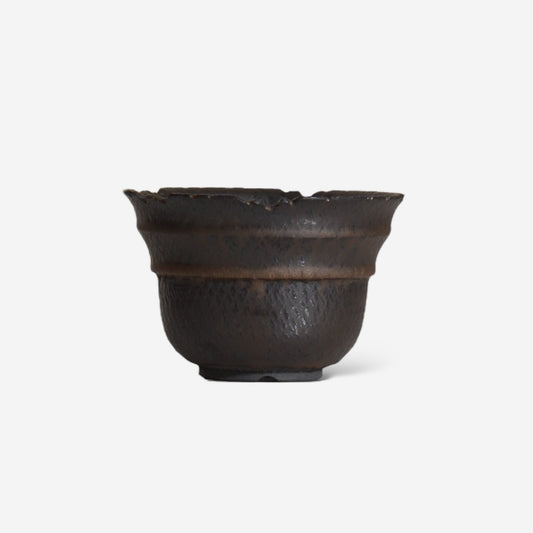 仲田唯希人 / LIZARD4 -018 / 約 φ14.3cm / 植木鉢