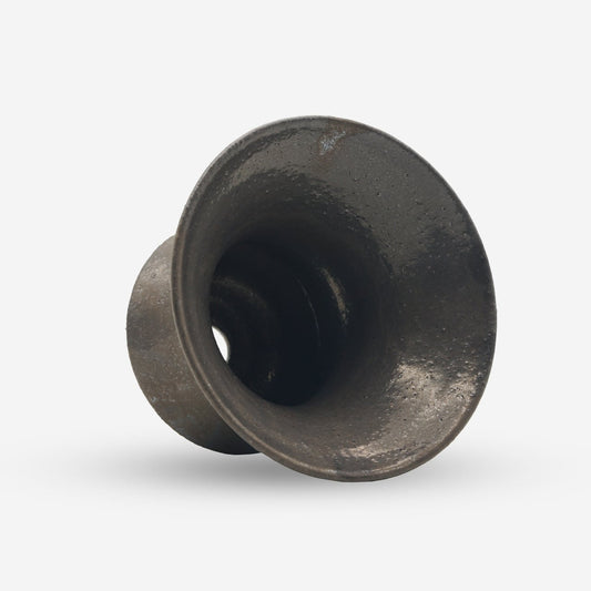 YATAGARASU / KOTETSU - 01 / M / 約 φ13cm / 植木鉢